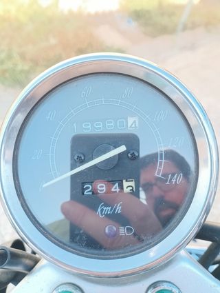 Suzuki Marauder 250cc Moto