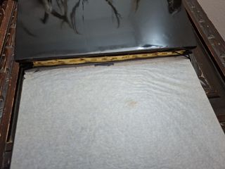 Álbum de fotos con tablero de ajedrez