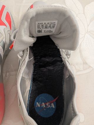Zapatillas Adidas ZX 2K Edición NASA Talla 46.