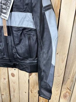 CHAQUETA T-M DE MOTO MUJER GARIBALDI NEGRA 1