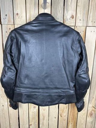 CHAQUETA T-M DE MOTO MUJER GARIBALDI NEGRA 1