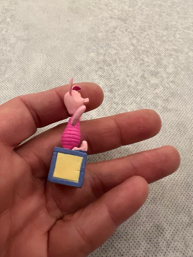 Pupazzo Pimpi serie Winnie the Pooh con libretto