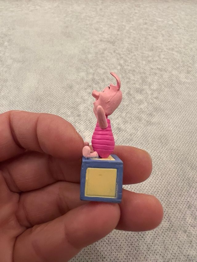 Pupazzo Pimpi serie Winnie the Pooh con libretto