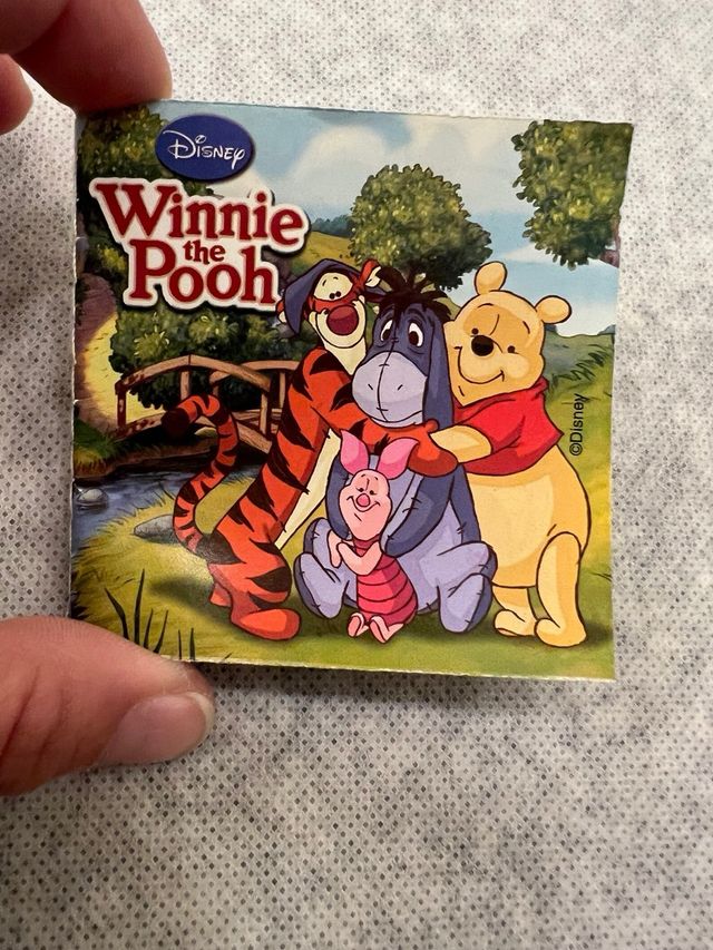 Pupazzo Pimpi serie Winnie the Pooh con libretto