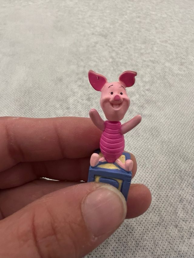 Pupazzo Pimpi serie Winnie the Pooh con libretto