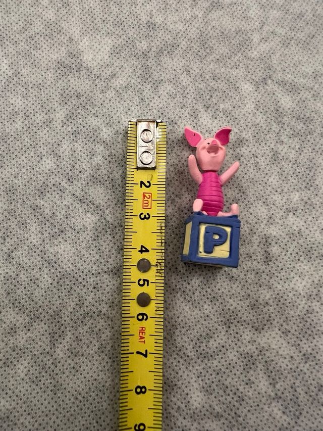 Pupazzo Pimpi serie Winnie the Pooh con libretto