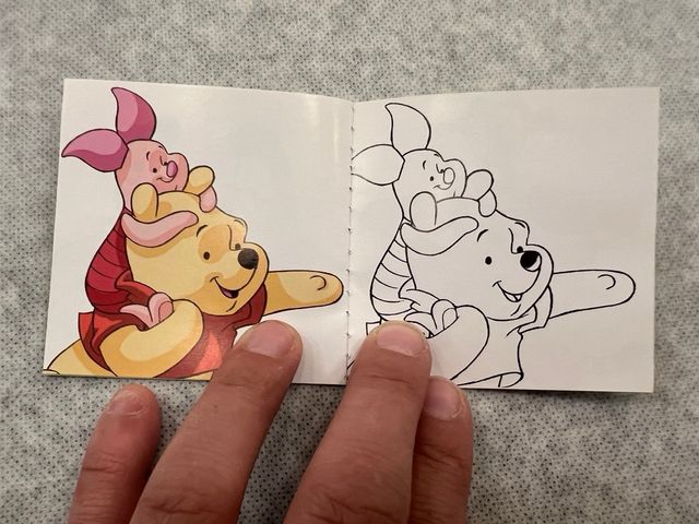 Pupazzo Pimpi serie Winnie the Pooh con libretto