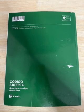 Literatura Universal LOMLOE 1° BACH Casals