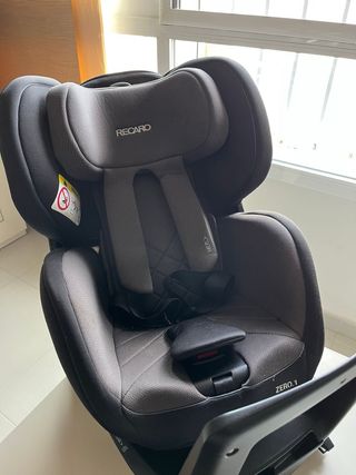 Silla de coche Recaro ZERO.1 Negra