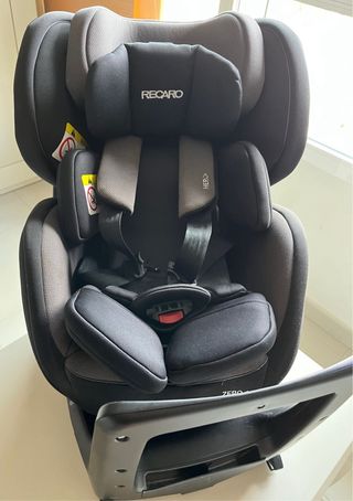 Silla de coche Recaro ZERO.1 Negra
