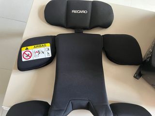 Silla de coche Recaro ZERO.1 Negra