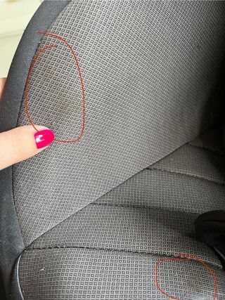 Silla de coche Recaro ZERO.1 Negra
