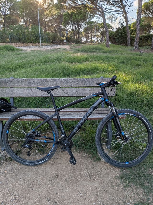 Bicicleta Rockrider 520