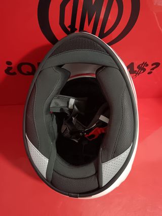 Casco de Moto Integral NZI Trendy White, Nuevo.