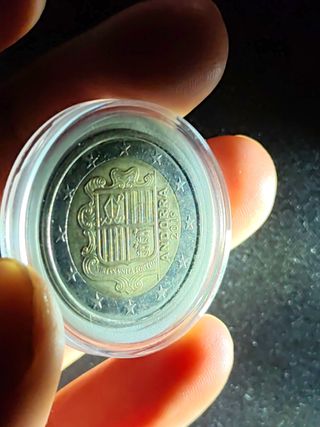 Moneda 2 Euros Andorra 2019