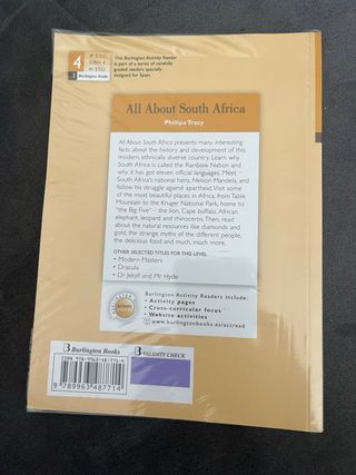 ALL ABOUT SOUTH AFRICA (4 ESO)