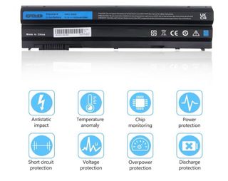 Batería compatible Portátil Dell