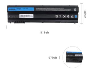 Batería compatible Portátil Dell