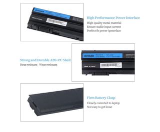 Batería compatible Portátil Dell