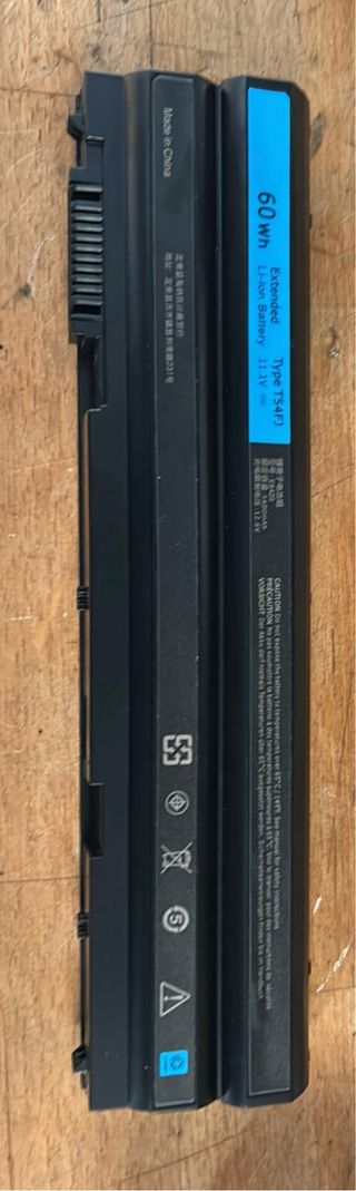 Batería compatible Portátil Dell