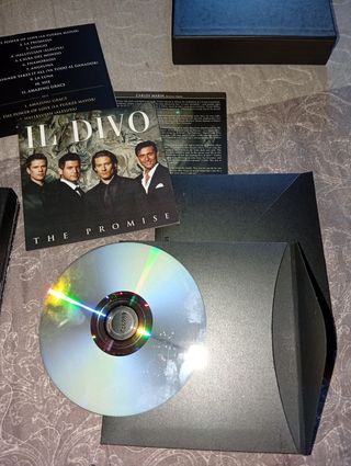 IL DIVO - The Promise Edición de Lujo