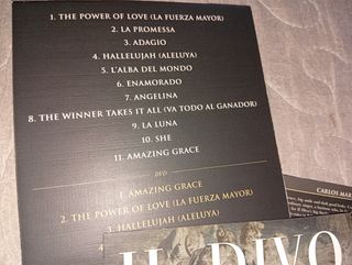 IL DIVO - The Promise Edición de Lujo