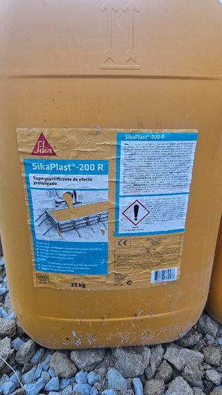 Sika Plast 200 R Superplastificante 25 kg