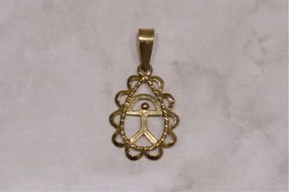 COLGANTE INDALO, ORO 18K/1.2g