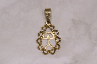 COLGANTE INDALO, ORO 18K/1.2g