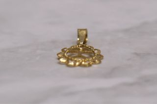 COLGANTE INDALO, ORO 18K/1.2g