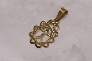 COLGANTE INDALO, ORO 18K/1.2g