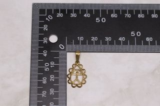 COLGANTE INDALO, ORO 18K/1.2g