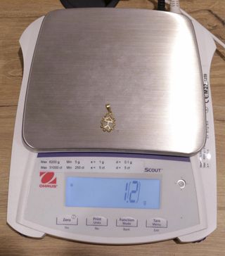 COLGANTE INDALO, ORO 18K/1.2g