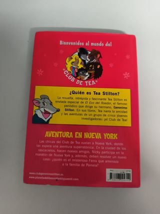 Aventura en Nueva York: Tea Stilton 6