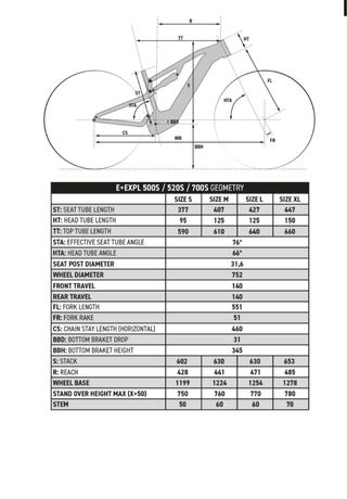 Bicicleta eléctrica Talla L Ruedas 29''
