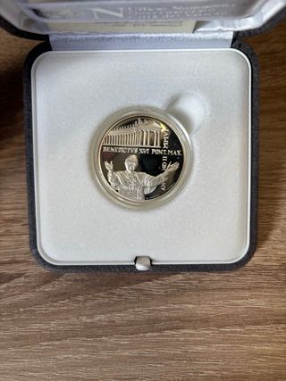 Monedas 5 y 10€ Plata - Vaticano 2006