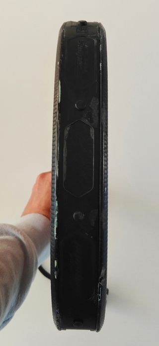 Pala de pádel Bullpadel Vertex 02 reparada 