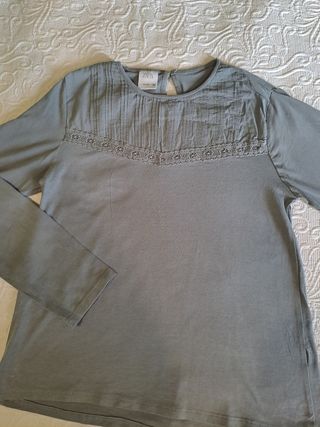 Camiseta Zara manga larga talla 11-12