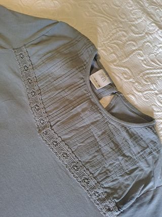 Camiseta Zara manga larga talla 11-12