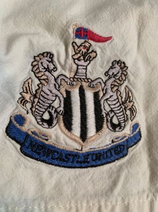 Pantalón Adidas Newcastle United England años 90