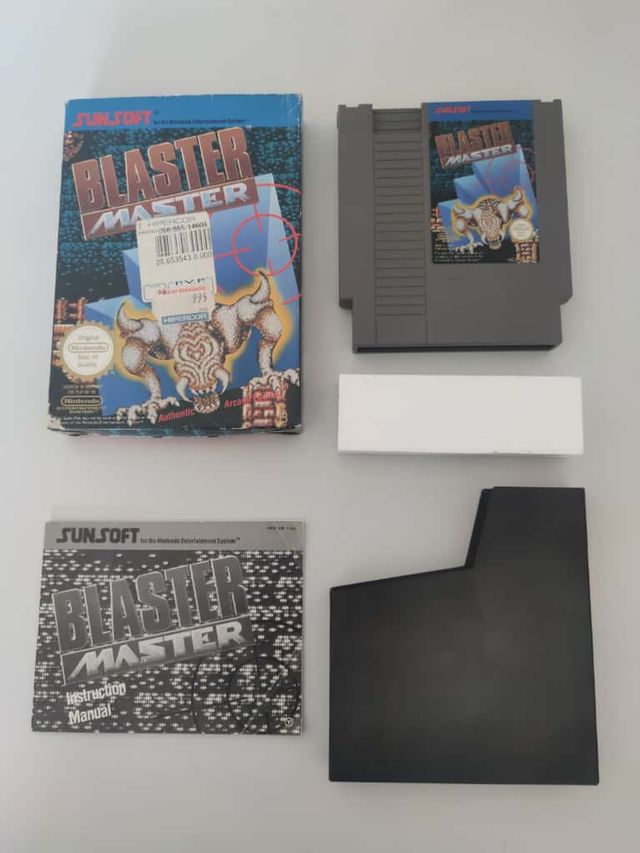 Blaster Master Nintendo NES