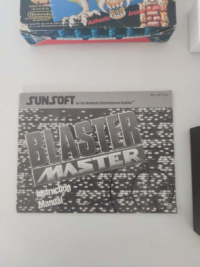 Blaster Master Nintendo NES