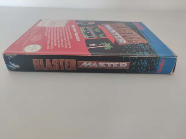 Blaster Master Nintendo NES