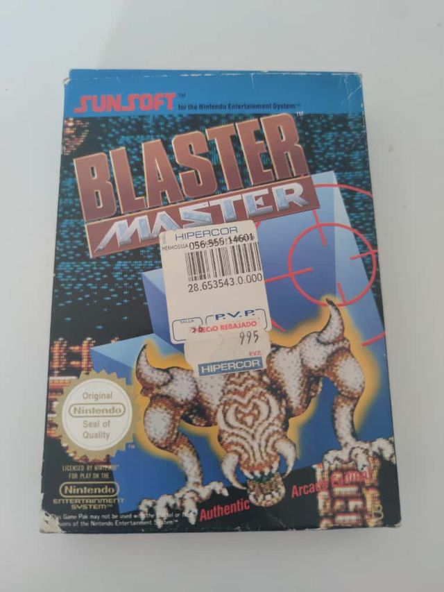 Blaster Master Nintendo NES