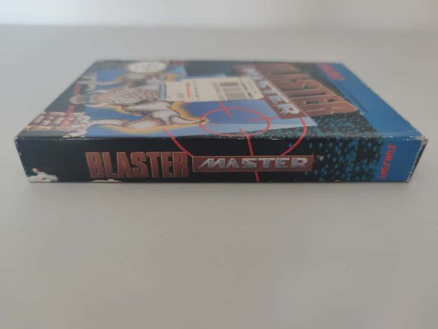 Blaster Master Nintendo NES