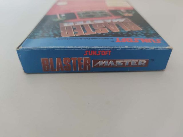 Blaster Master Nintendo NES