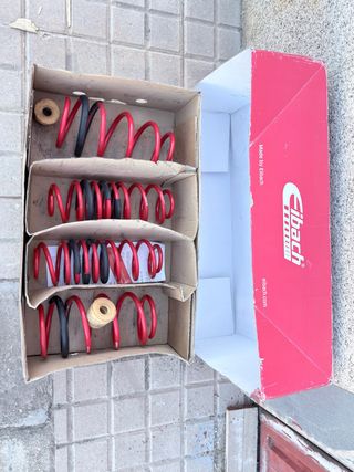 Muelles Eibach Pro Kit SEAT Ibiza 6F