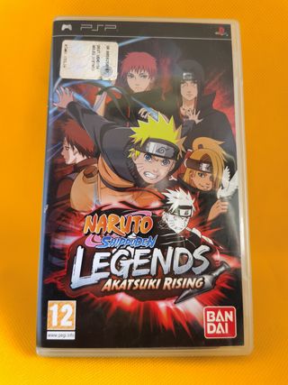 Naruto Shippuden: Legends - Akatsuki Rising PSP