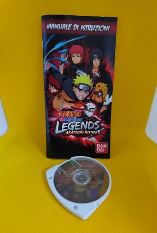 Naruto Shippuden: Legends - Akatsuki Rising PSP