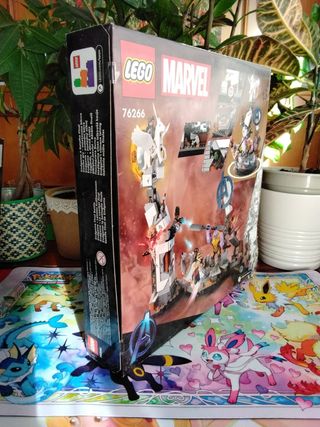 LEGO 76266 Marvel Endgame Final Battle